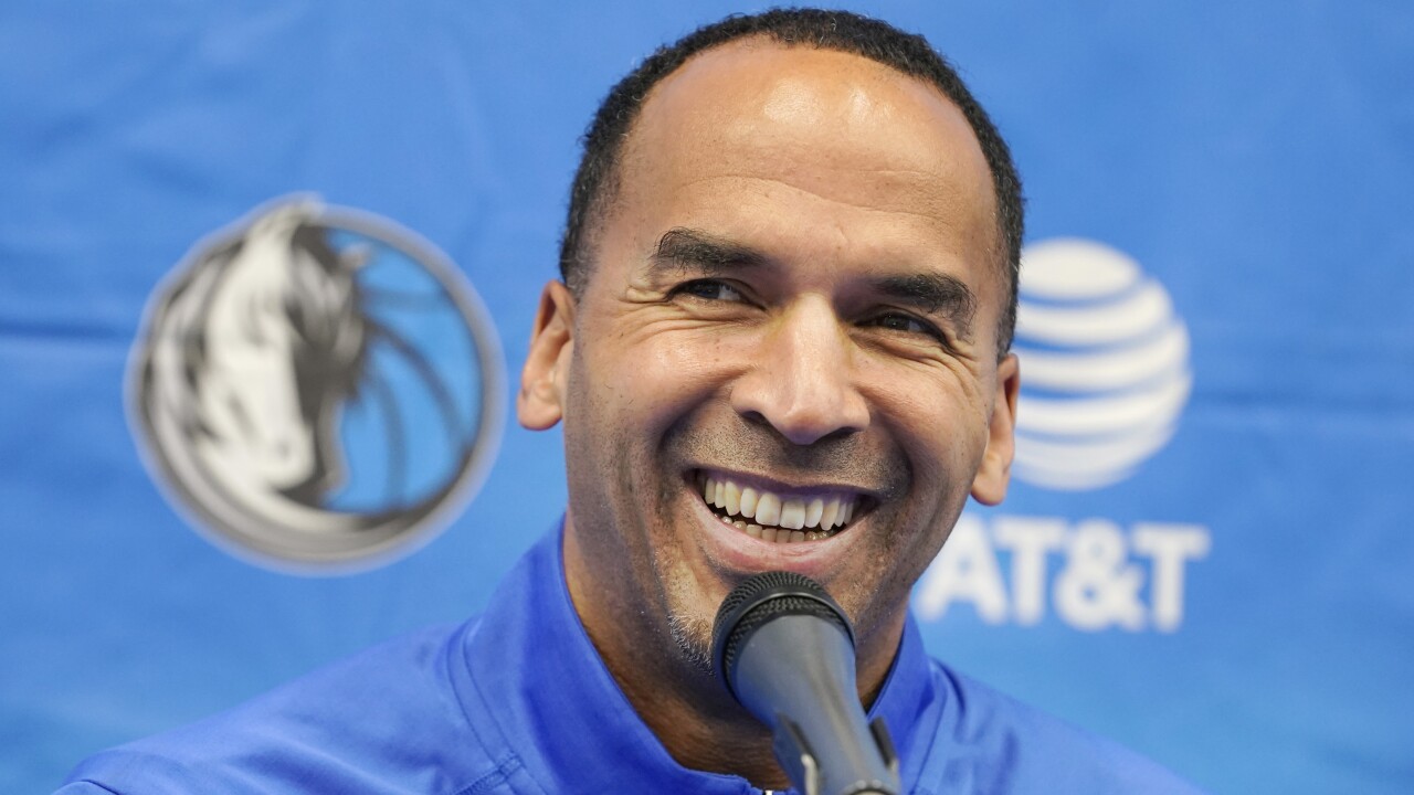 While winning as Mavericks GM, ex-Bobcat Nico Harrison still engaged with MSU