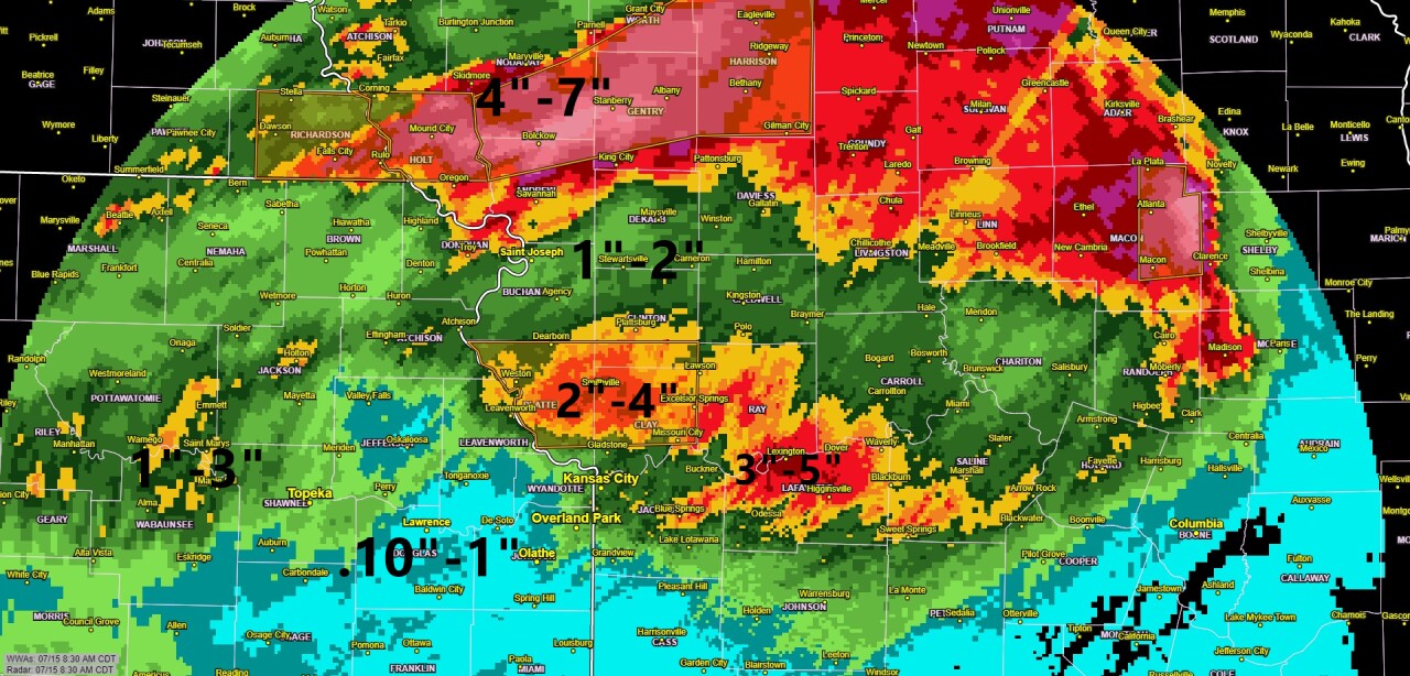 Radar Rainfall totals July 15 Labelled.jpg