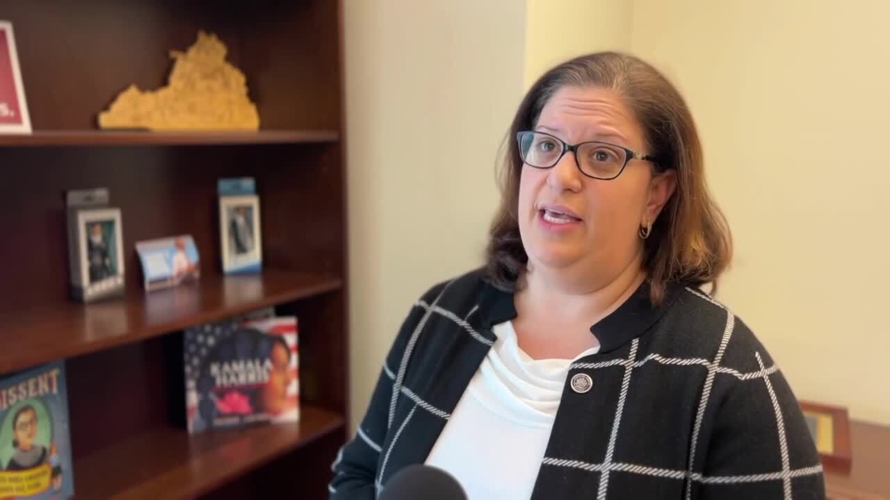 Sen. Stella Pekarsky (D - Fairfax)