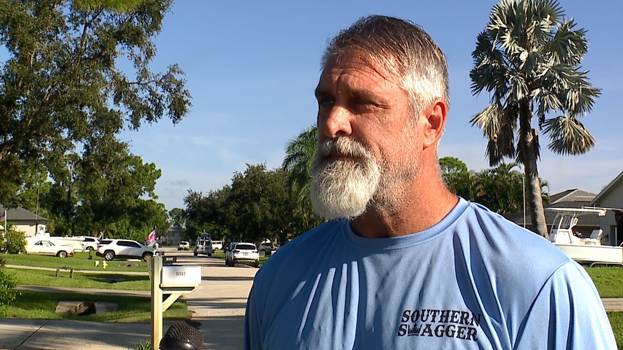 Jerry Scandiffio, San Carlos Park resident.