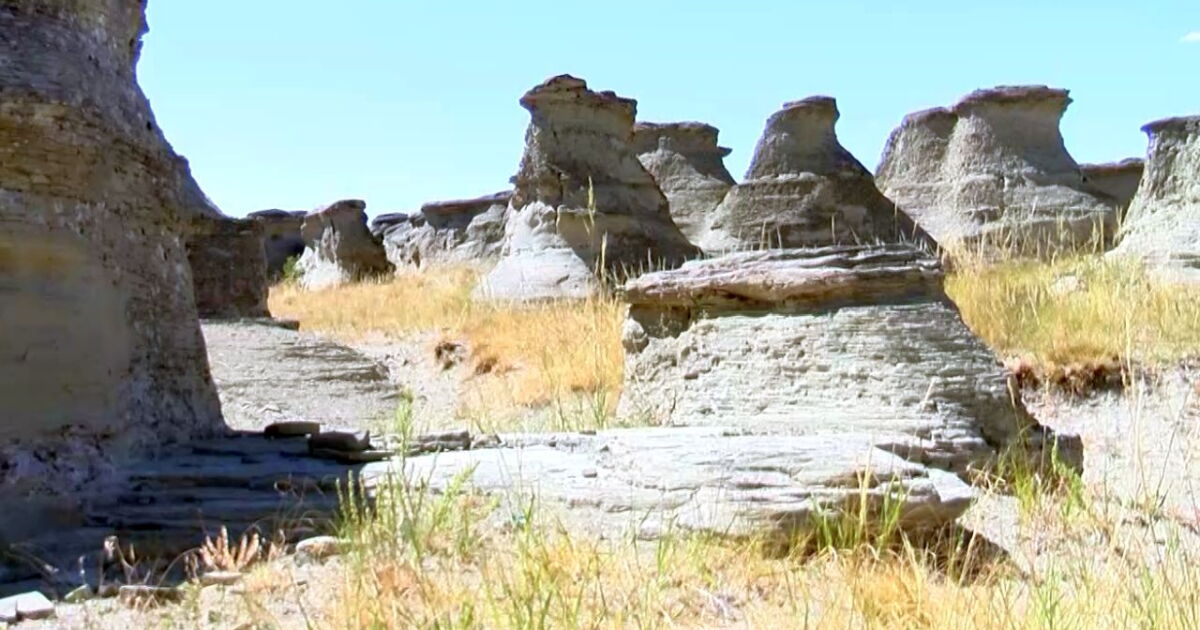 The unique structures of Montana's 'Rock City' - Vimarsana News