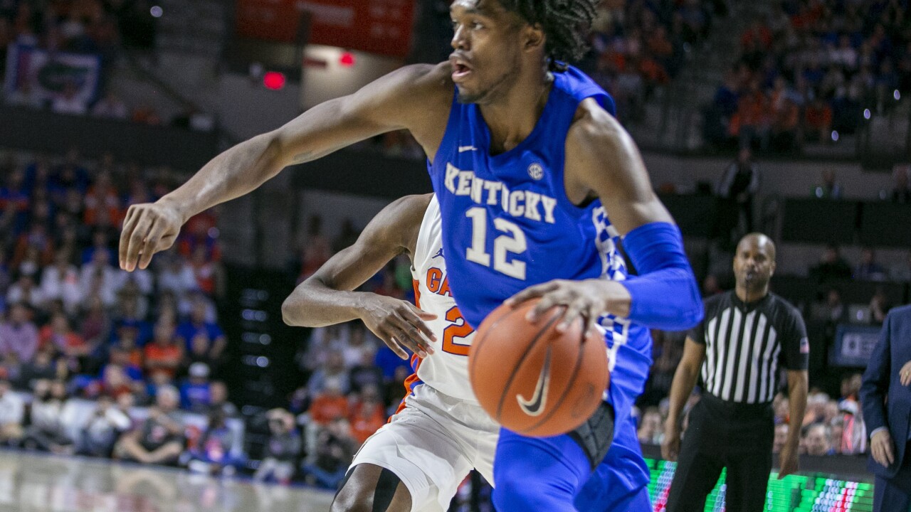 Kentucky Basketball Adds Games With Marshall And Uab