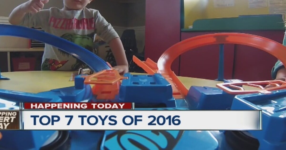 Meijer picks the top 7 toys this holiday season