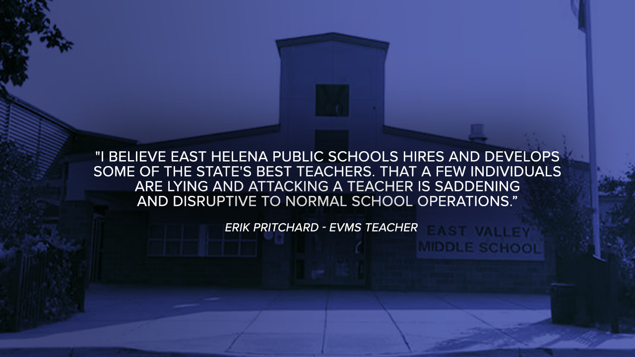 Eric Pritchard's statement to MTN