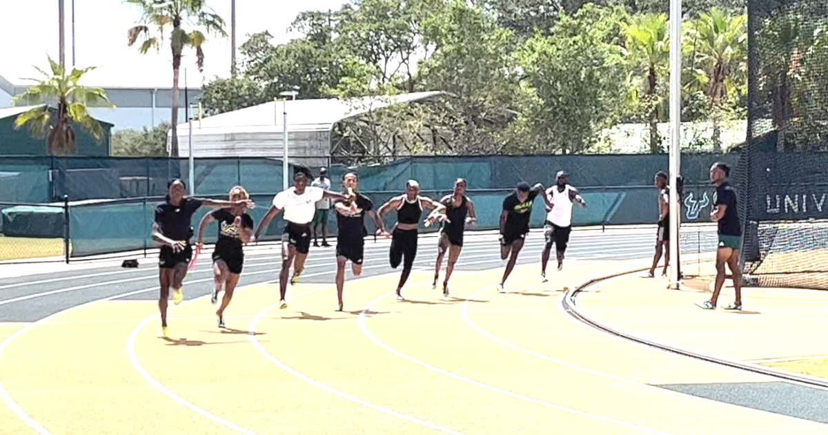 USF track and field heads to NCAA regional meet