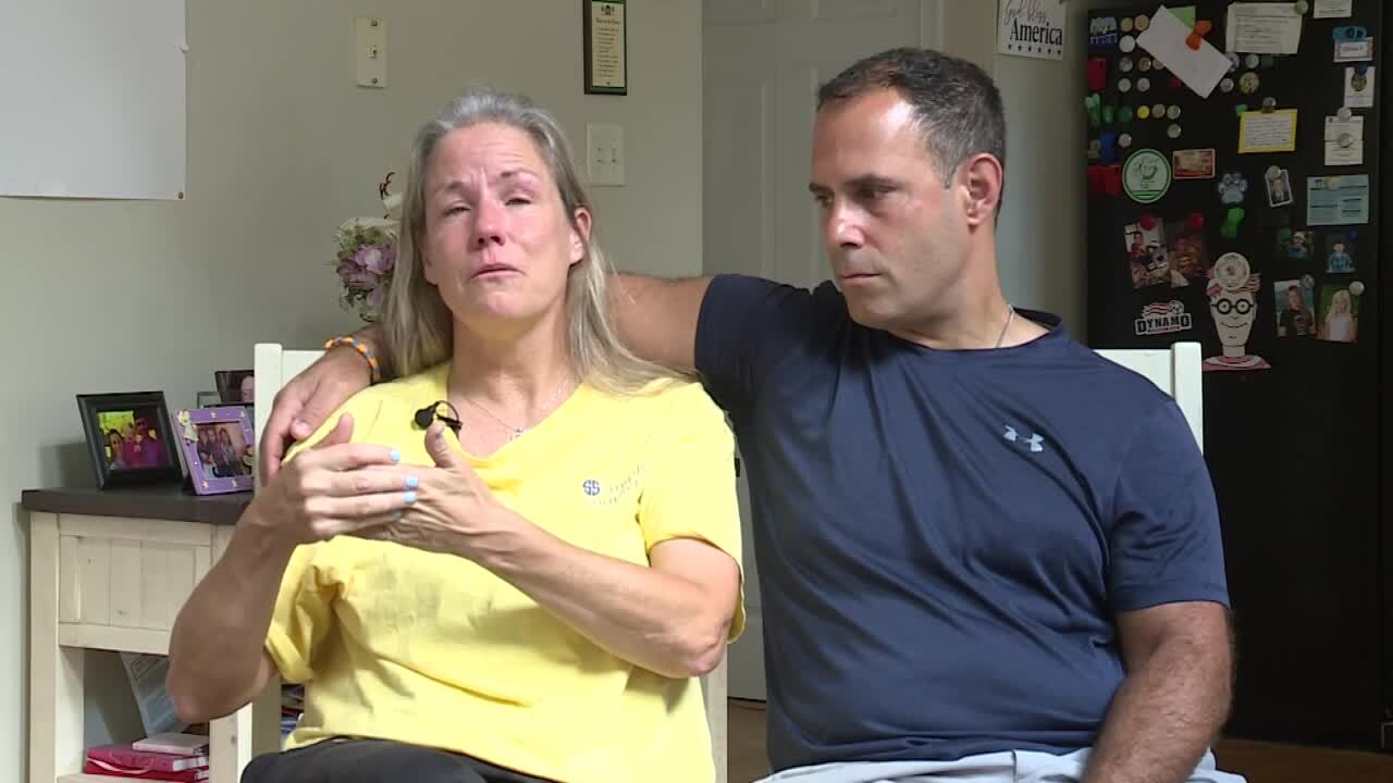 Chrissy and Michael Francesca