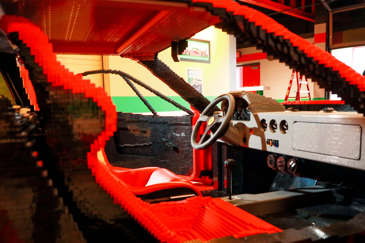 Legoland Ferarri