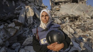 Israel Palestinians Journalist Killed