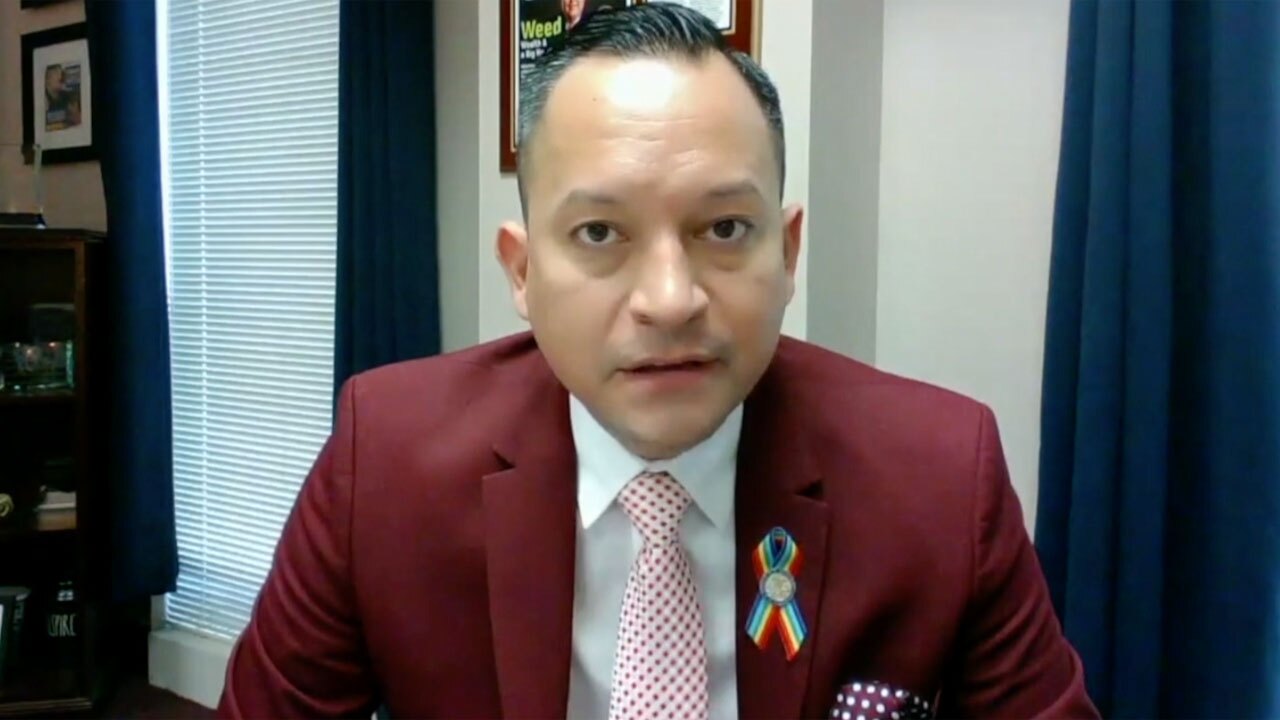 State Rep. Carlos Guillermo Smith discusses housing costs in Florida
