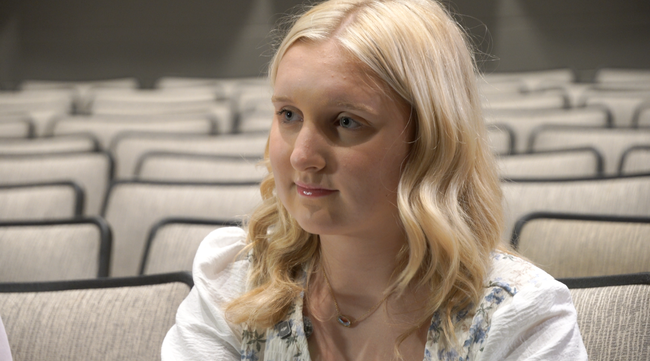 Ava Utlaut, sophomore at Platte County High School