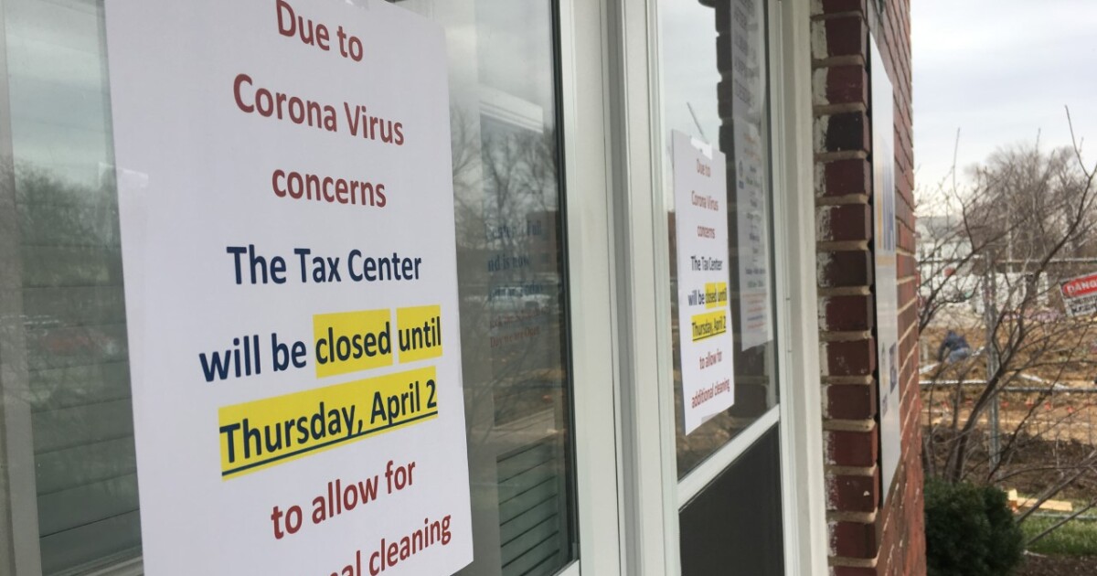 Free tax assistance services suspended due to COVID19