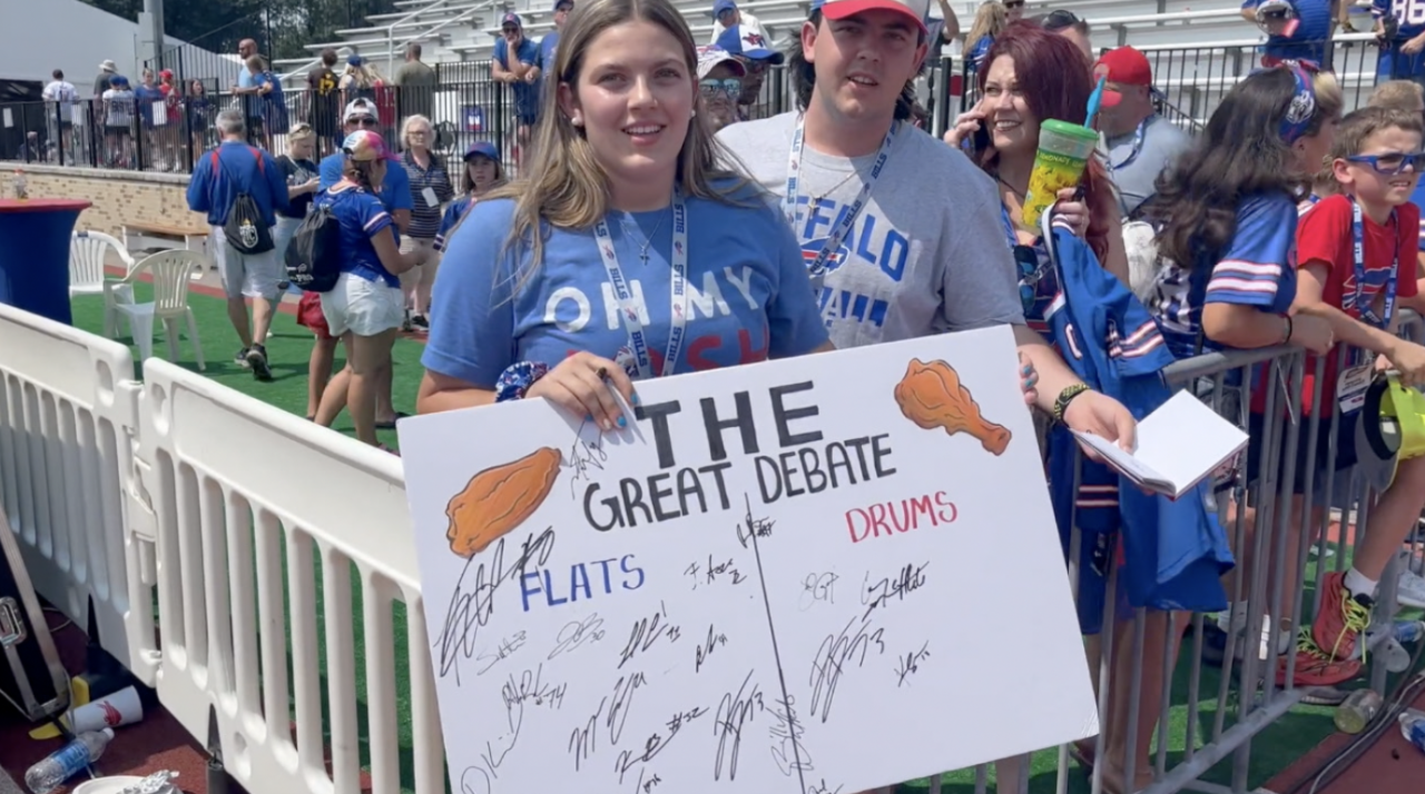 Bills training Camp.