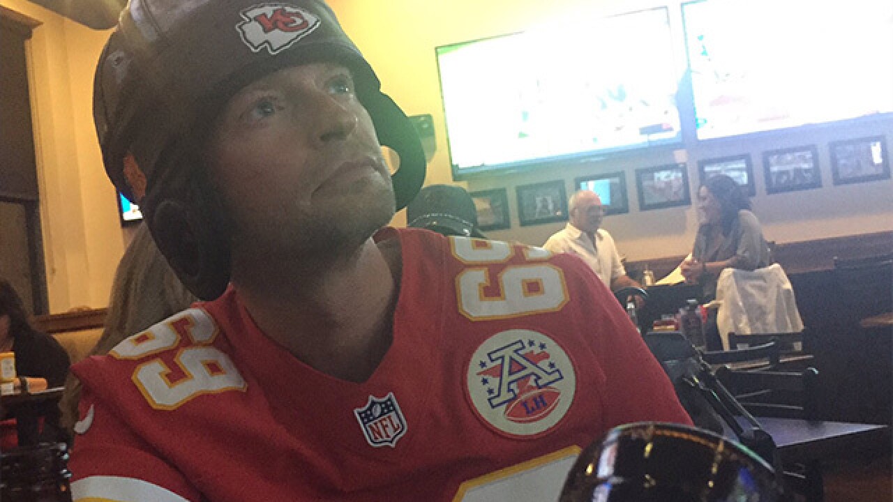 PHOTOS: Chiefs take on the Steelers