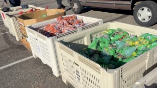 Idaho Food Bank Distribution Ford Idaho Center