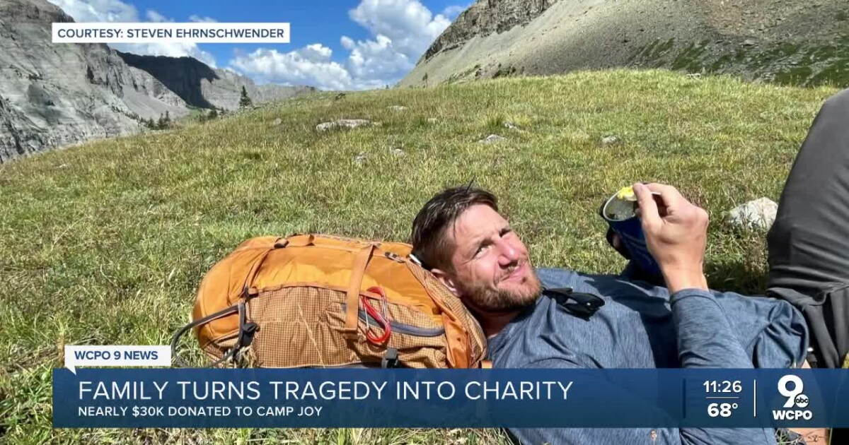 Family raises money for Camp Joy after their son's tragic death - Vimarsana News