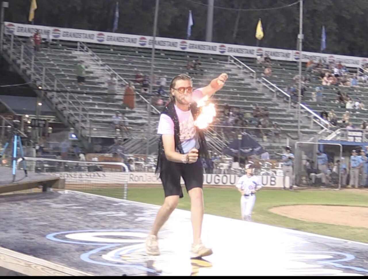 Alex the Firebreather