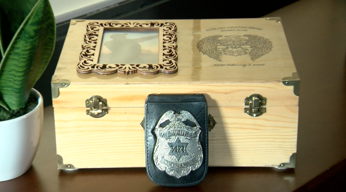 Keepsake box gifted to the Jervings