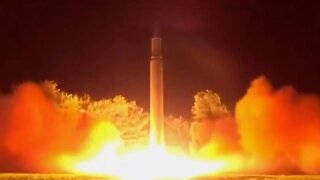 North Korea missile test