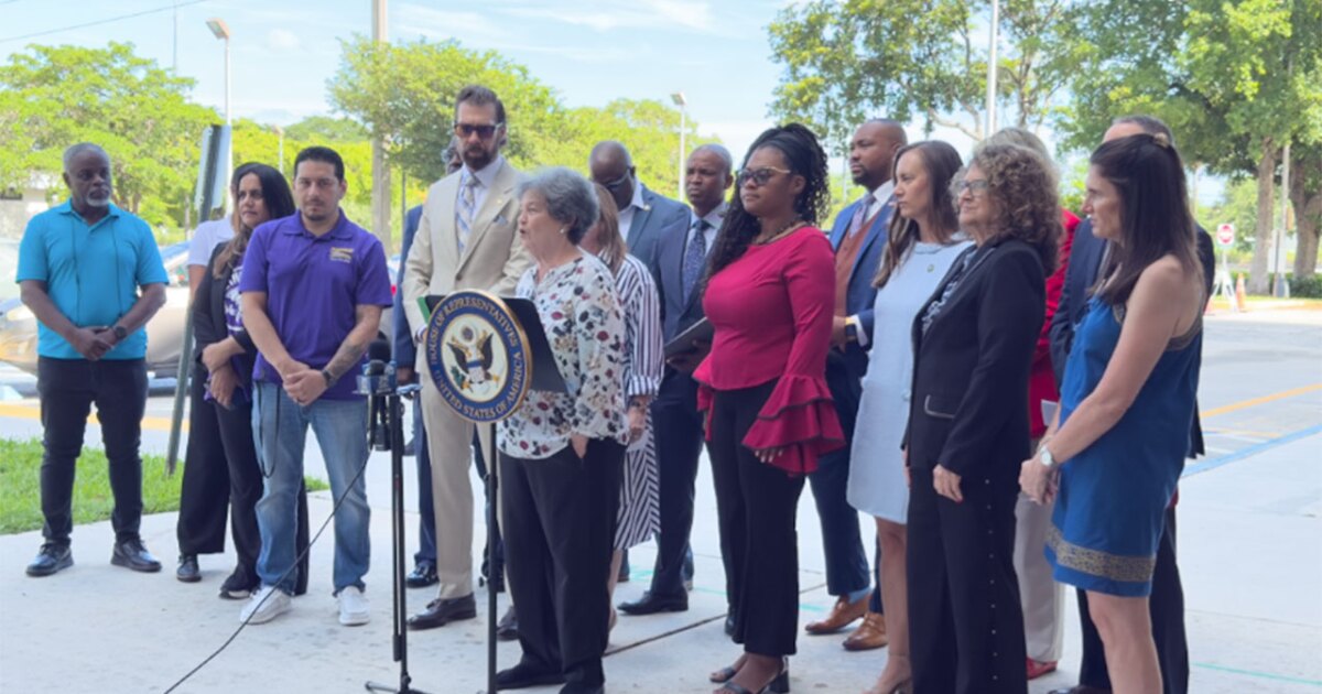 WPTV Investigates Local advocates push Senate to restore Haitian TPS Jamie Ostroff