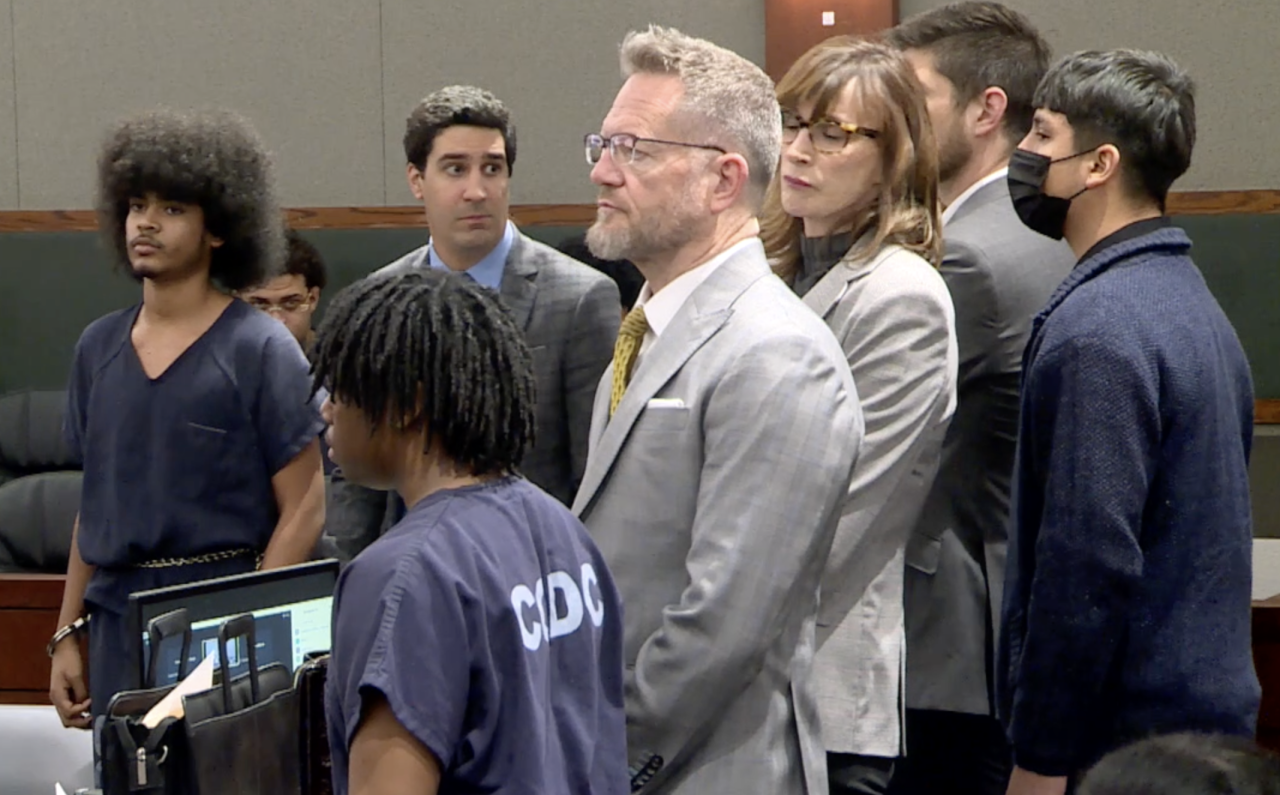 Rancho teens in court