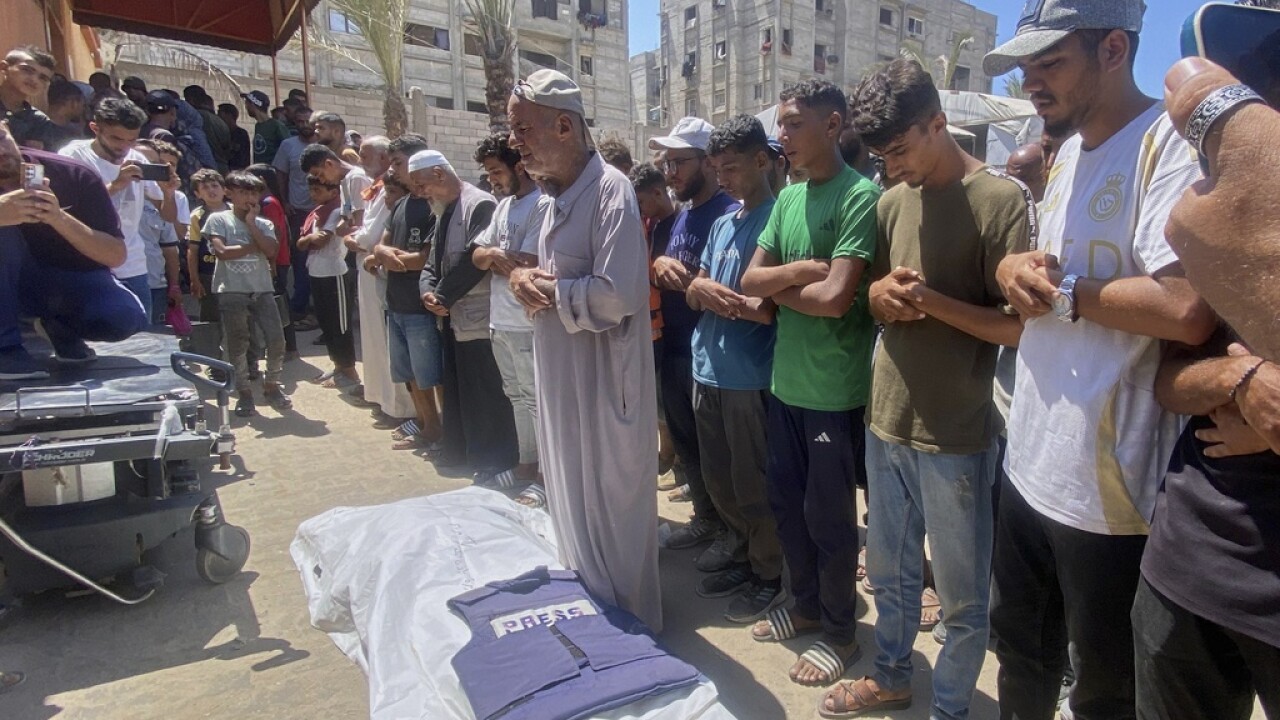 Israel Palestinians Journalist Killed