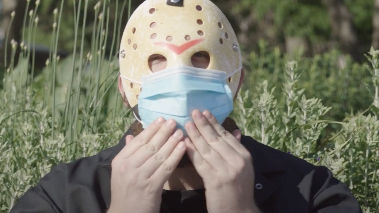 Friday The 13th Villain Becomes Advocate For Protective Face Coverings