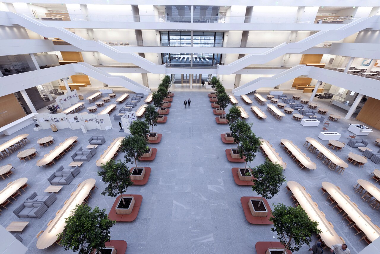 The Cleveland Clinic Health Education Campus.