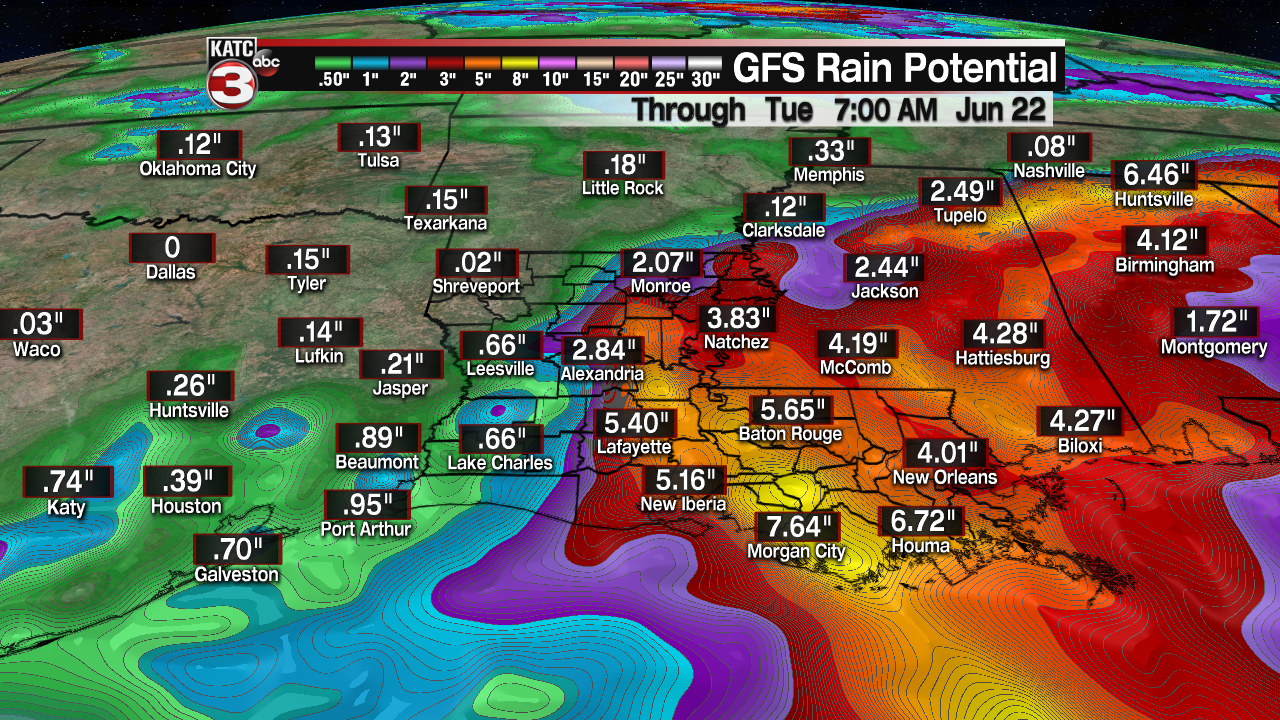 GFS Precip Potential Louisiana.png