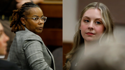 Ebony Parker and Abby 