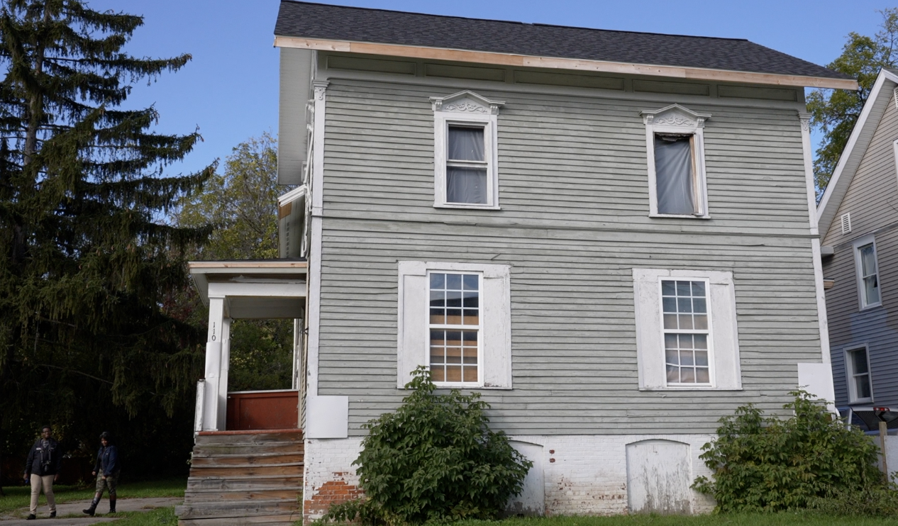 Darius Moon House at 108 S. Martin Luther King Jr. Blvd.