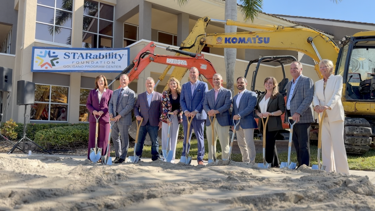 Groundbreaking at STARability