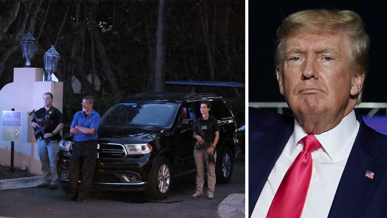 Trump Mar-a-lago FBI