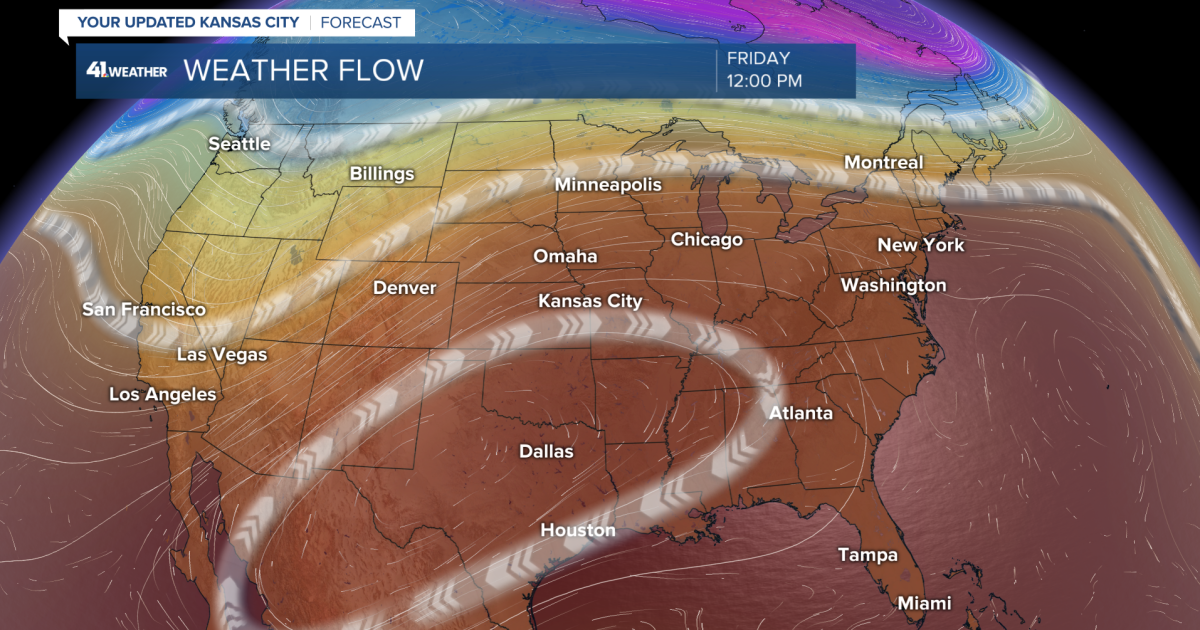 KSHB 41 Weather Blog | Here comes the heat for the weekend