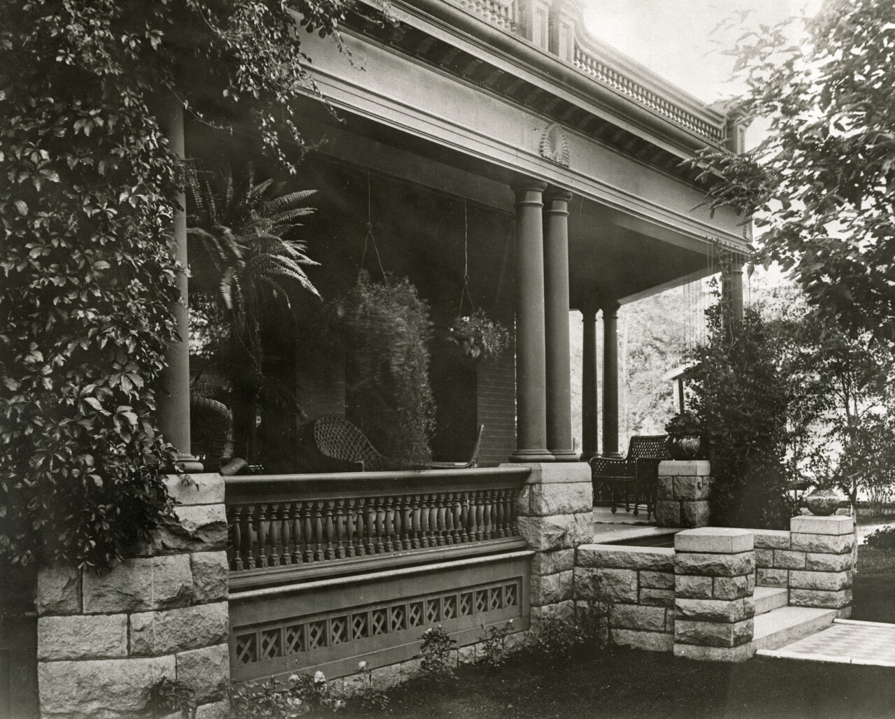 Original Governor's Mansion Historical