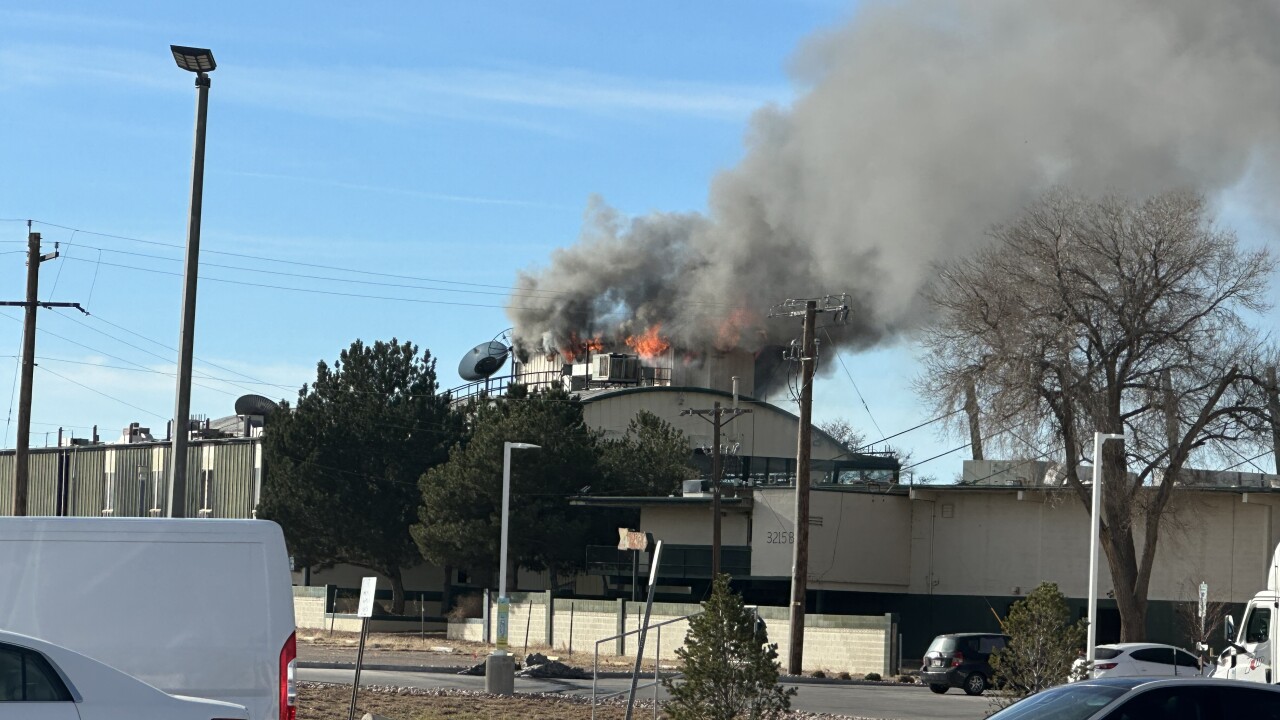 Pueblo Structure Fire
