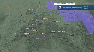 Winter Weather Advisory until noon
