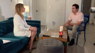 Florida Atlantic University English professor Dr. Kate Polak