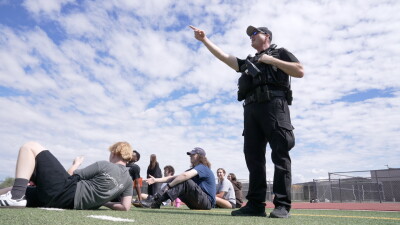 SCHOOL RESOURCE OFFICER - FORREST FLANI