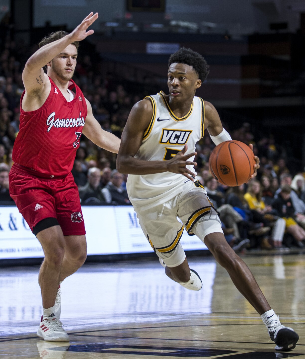 Jacksonville St VCU Basketball