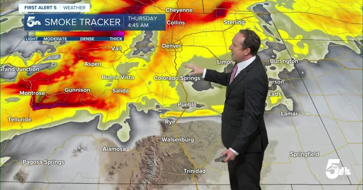 Dry and gusty weather prompts more Red Flag Warnings in Colorado Wednesday
