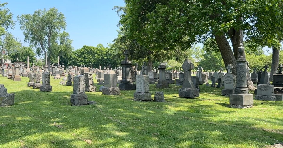 Thieves targeting mourners at Holy Cross Cemetery in Lackawanna