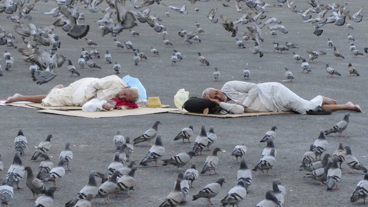 APTOPIX Saudi Hajj