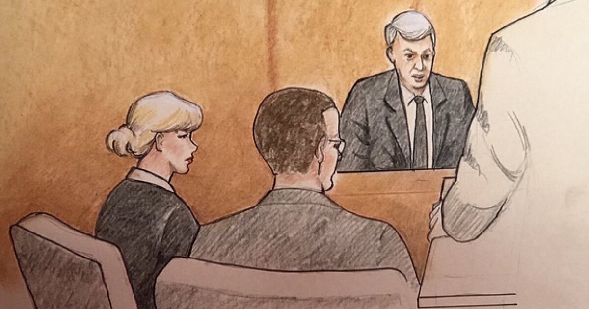Judge Throws Out Case Against Taylor Swift (VIDEO)