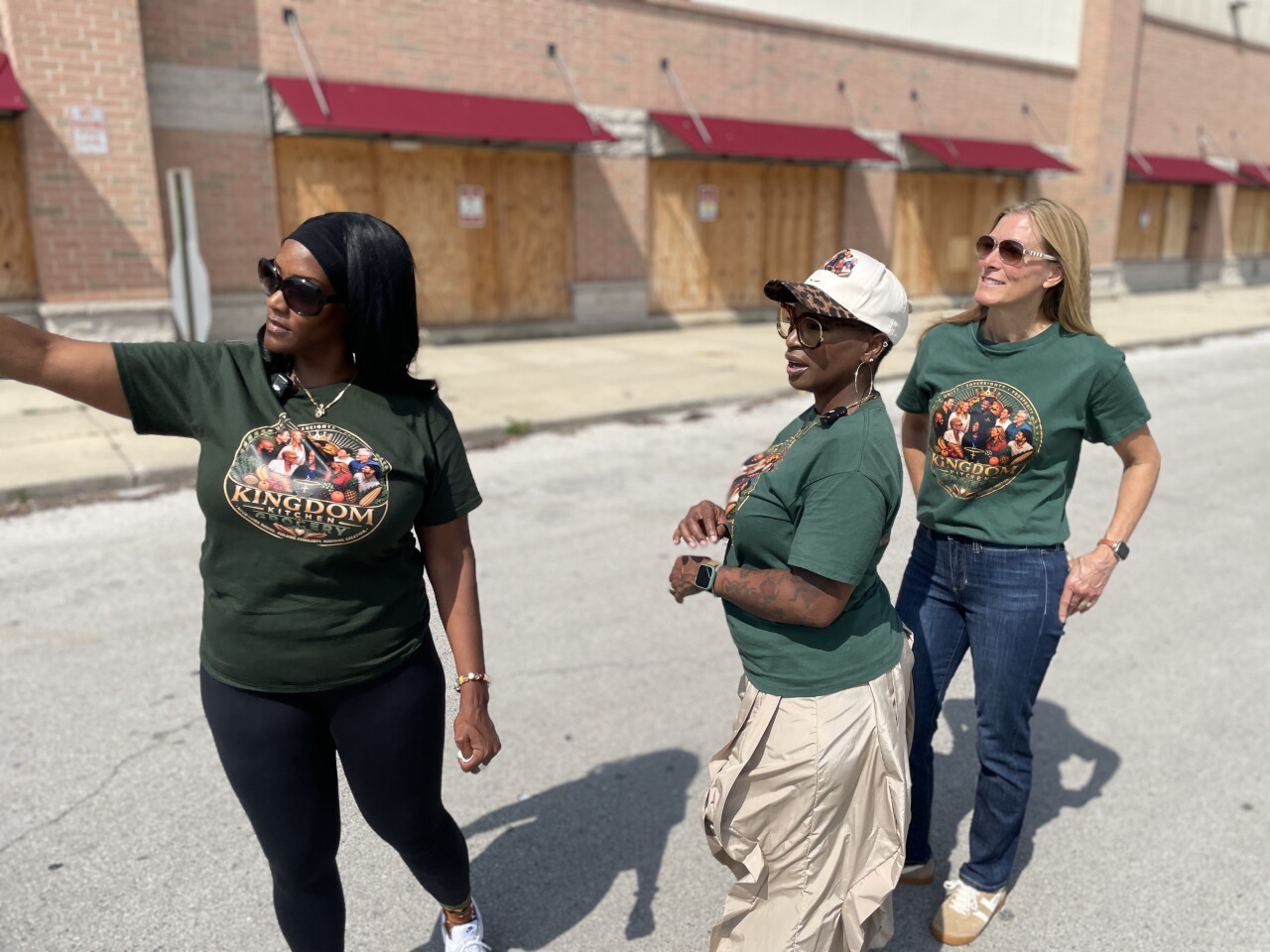 Three Milwaukee women want to bring a community-owned grocery store to Metcalfe Park, more than a year after Pick 'n Save closed.