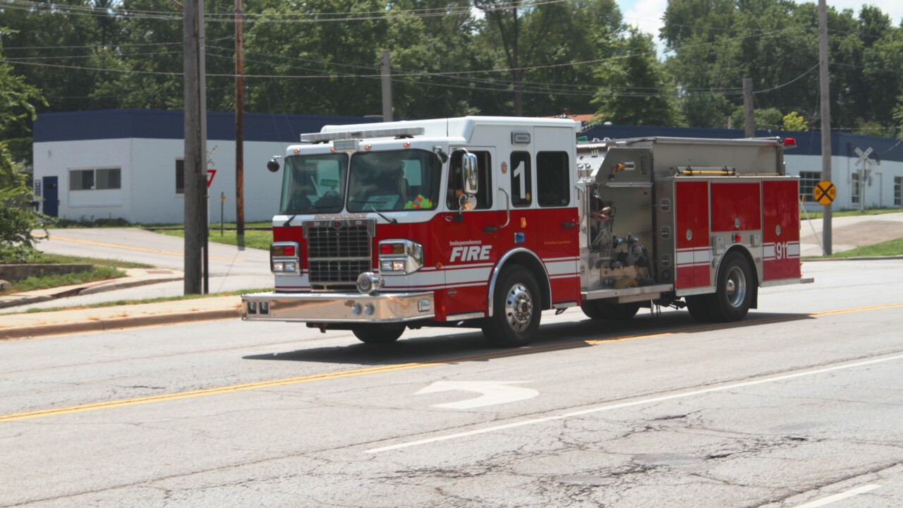 Stock Independence Fire Truck 2