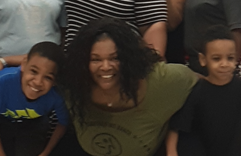 Delores Gray is a Cleveland grandmother