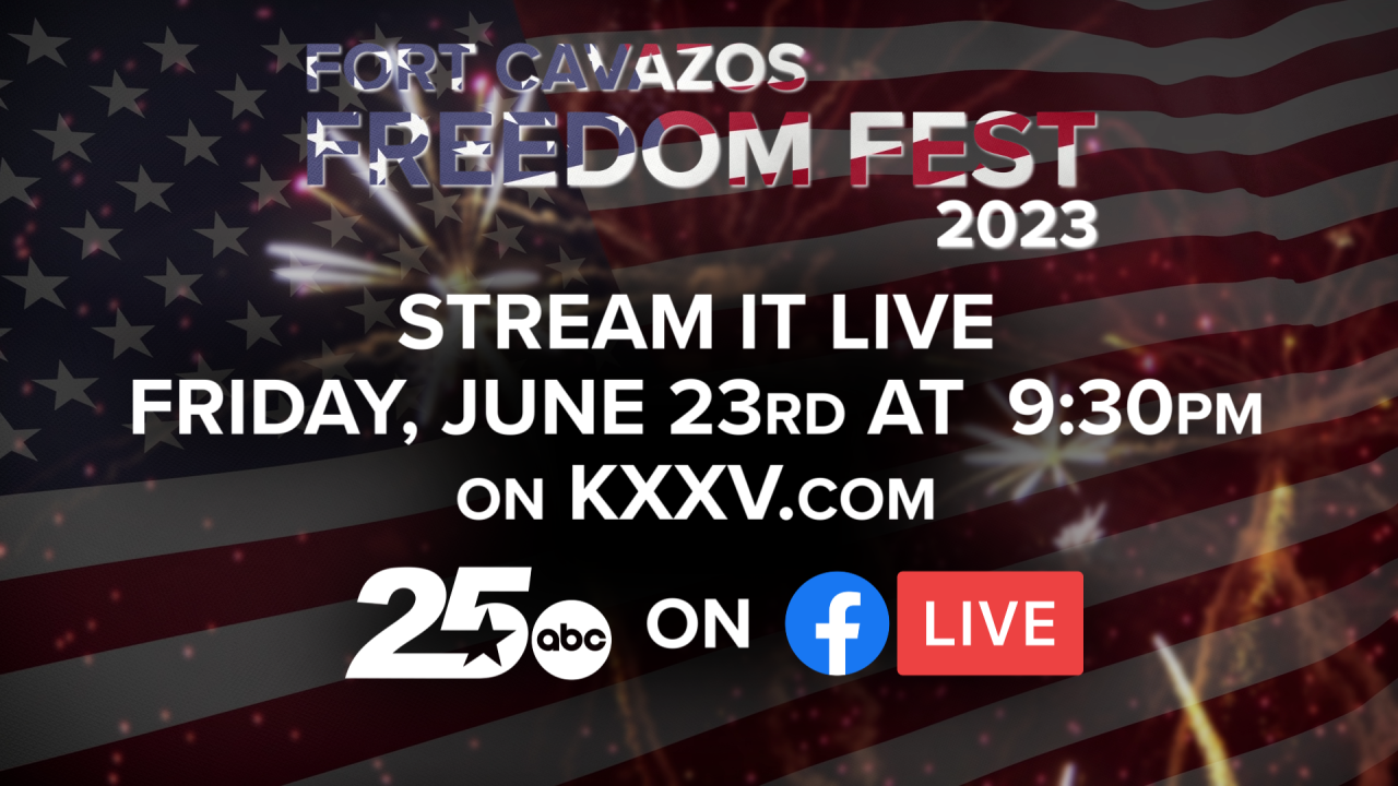 Fort Cavazos Freedom Fest kicks off June 23