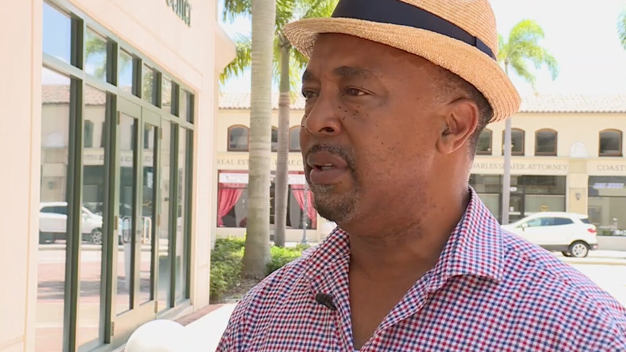 Fort Pierce Commissioner Reggie Sessions