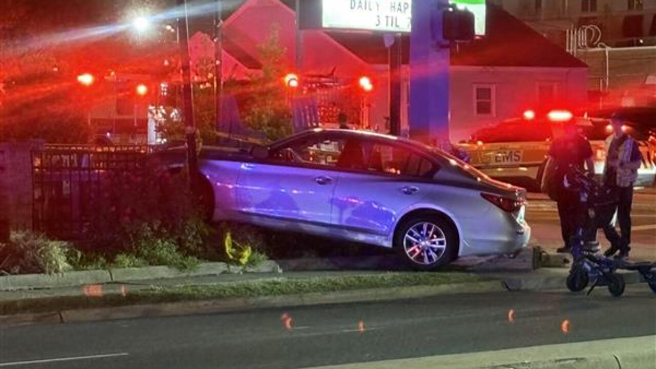 Murphy's Pub crash