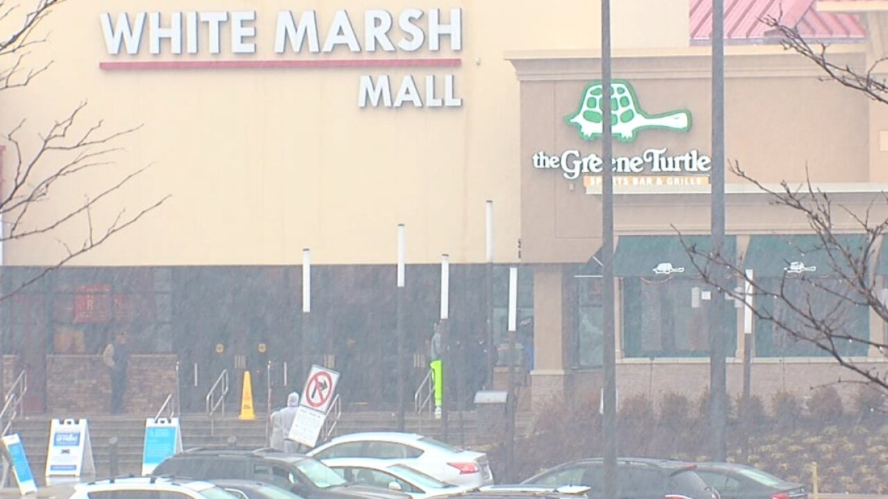 Teens need chaperones for weekend shopping in White Marsh
